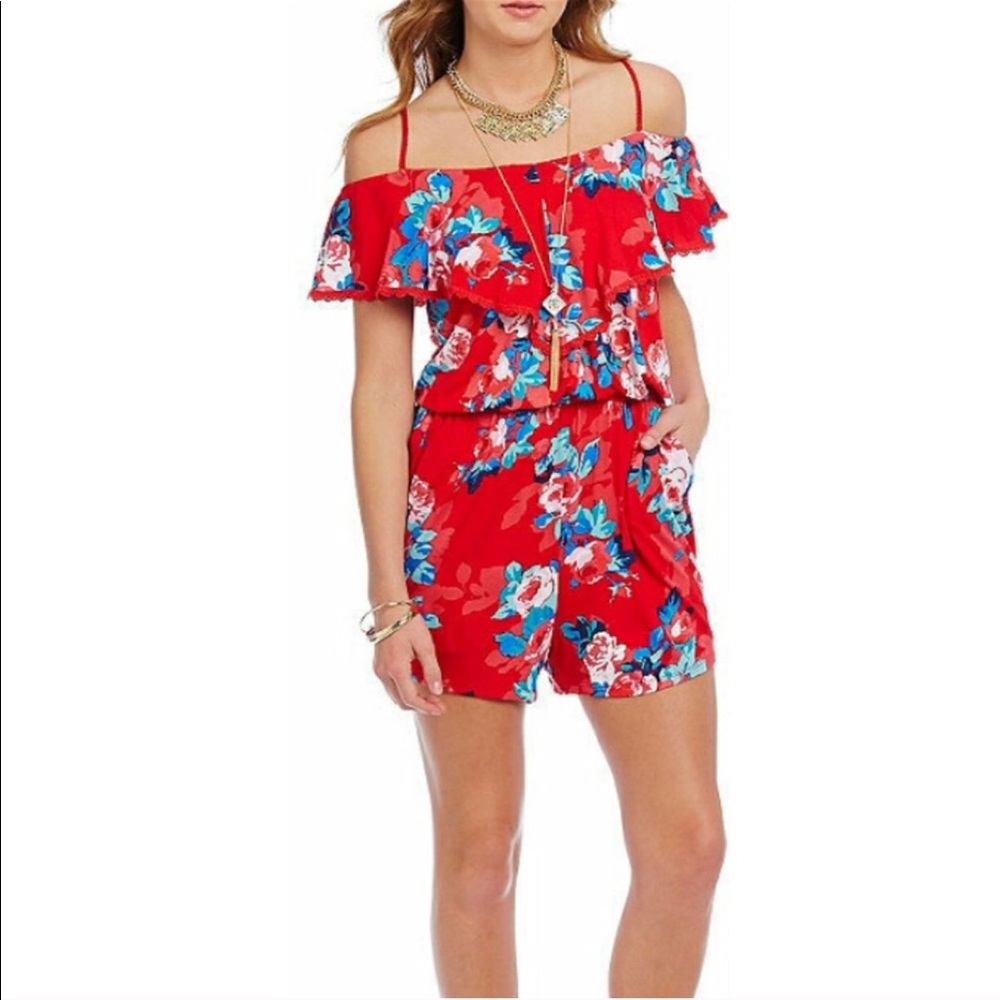 COPY - Floral romper